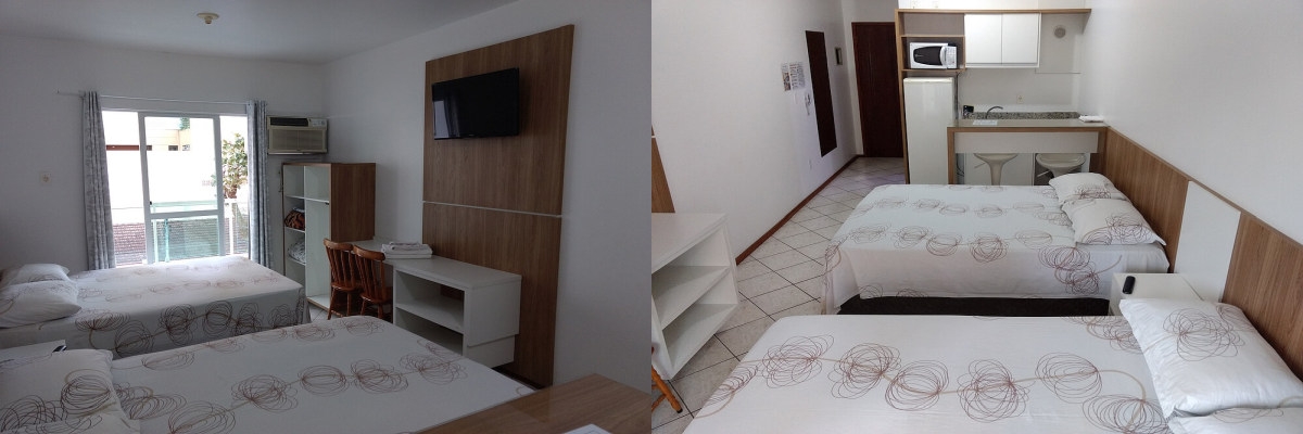 Fotos do apartamento selecionado para reserva