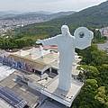 Statue of Cristo Luz of Balneário Camboriu