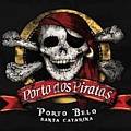 Logo Barco dos Piratas - Cráneo pañuelo